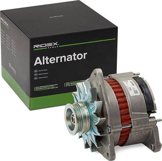 RIDEX 4G0376R - Alternateur cwaw.fr