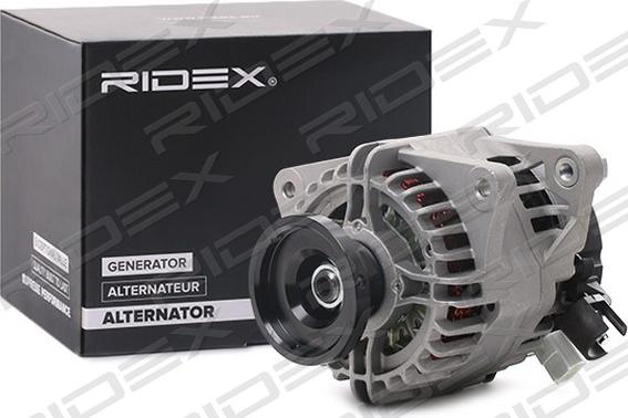 RIDEX 4G0370 - Alternateur cwaw.fr