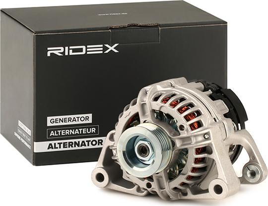 RIDEX 4G0299 - Alternateur cwaw.fr