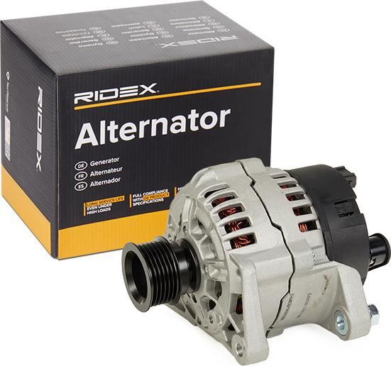 RIDEX 4G0295 - Alternateur cwaw.fr