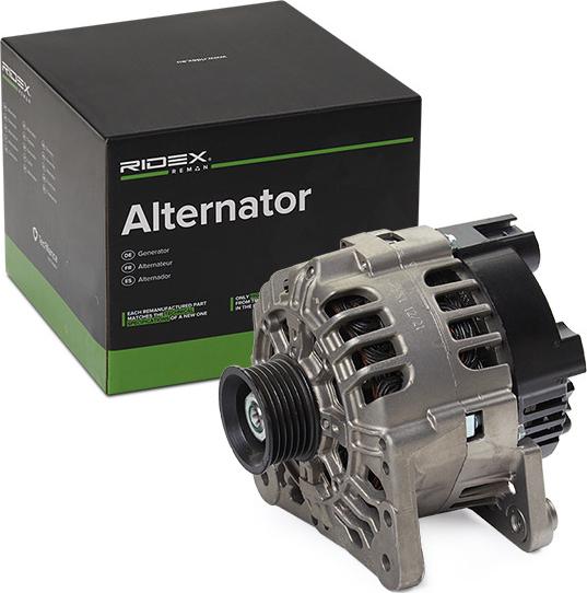 RIDEX 4G0291R - Alternateur cwaw.fr