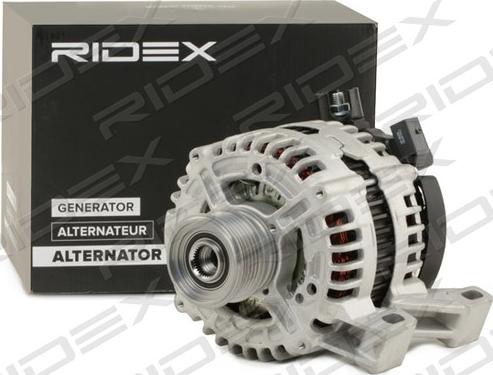 RIDEX 4G0298 - Alternateur cwaw.fr