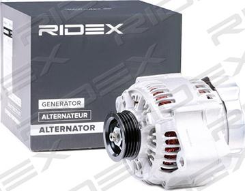 RIDEX 4G0254 - Alternateur cwaw.fr