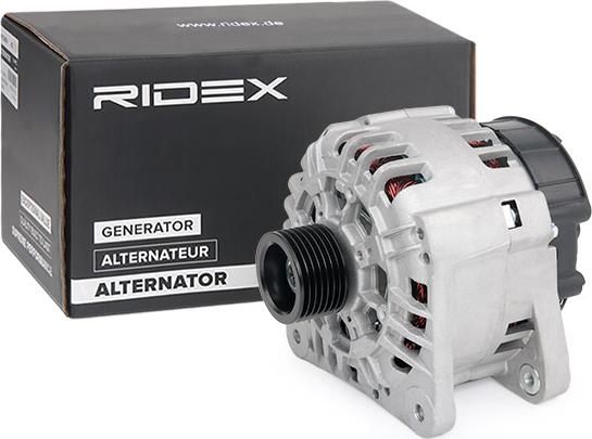 RIDEX 4G0250 - Alternateur cwaw.fr