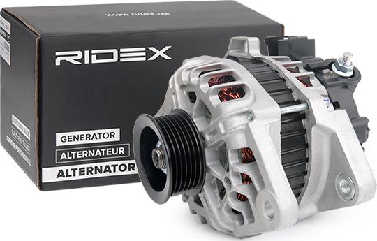 RIDEX 4G0264 - Alternateur cwaw.fr