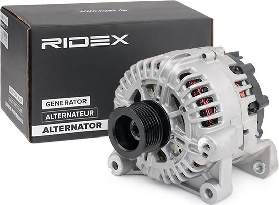 RIDEX 4G0260 - Alternateur cwaw.fr