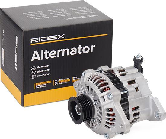 RIDEX 4G0268 - Alternateur cwaw.fr