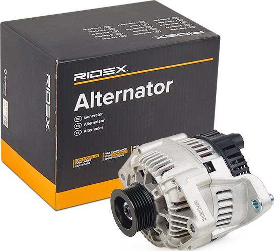 RIDEX 4G0200 - Alternateur cwaw.fr