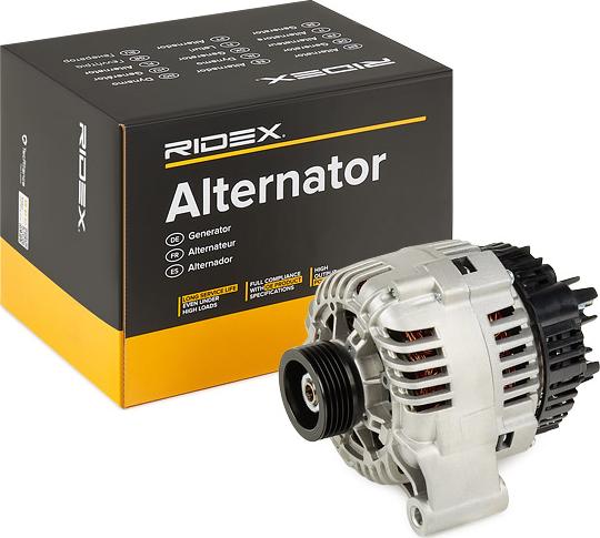 RIDEX 4G0203 - Alternateur cwaw.fr