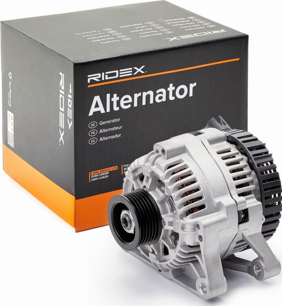 RIDEX 4G0202 - Alternateur cwaw.fr