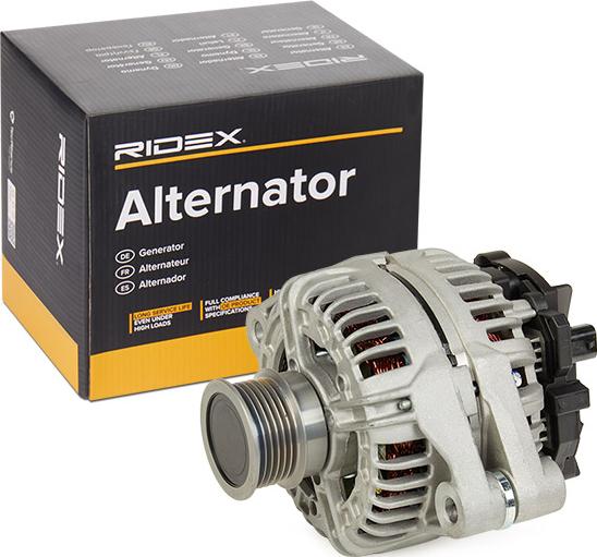 RIDEX 4G0219 - Alternateur cwaw.fr