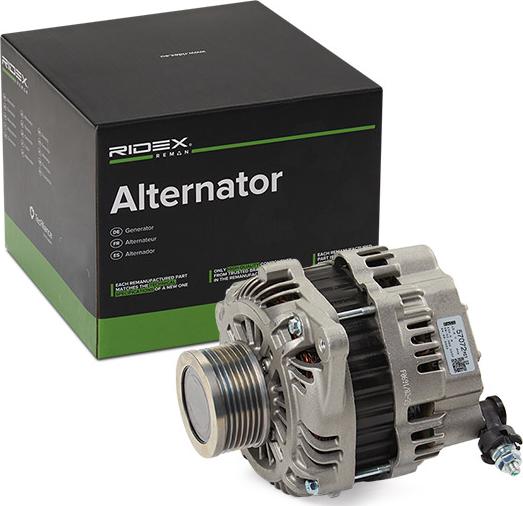 RIDEX 4G0280R - Alternateur cwaw.fr