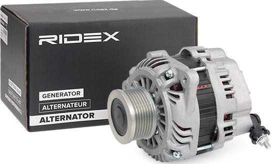 RIDEX 4G0280 - Alternateur cwaw.fr