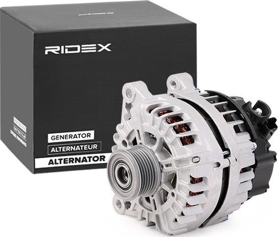 RIDEX 4G0287 - Alternateur cwaw.fr