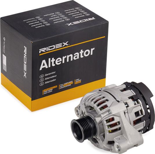 RIDEX 4G0225 - Alternateur cwaw.fr