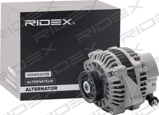 RIDEX 4G0223 - Alternateur cwaw.fr