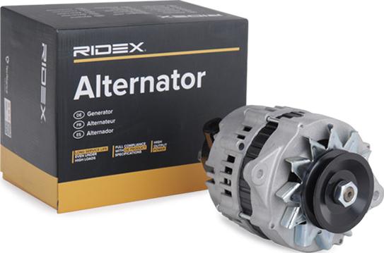 RIDEX 4G0227 - Alternateur cwaw.fr