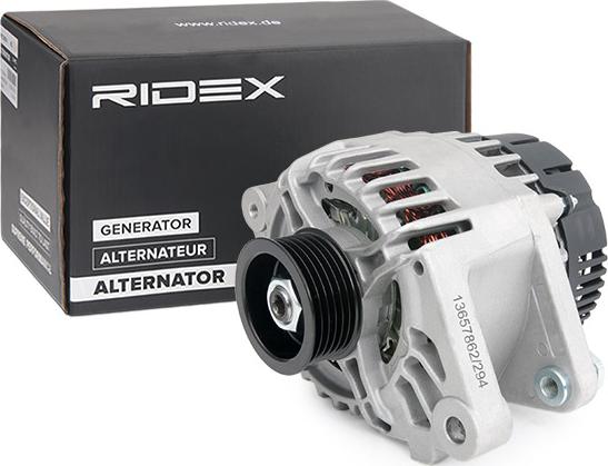 RIDEX 4G0273 - Alternateur cwaw.fr