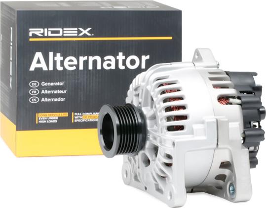 RIDEX 4G0792 - Alternateur cwaw.fr