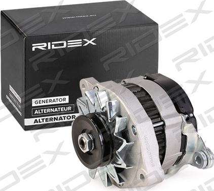 RIDEX 4G0741 - Alternateur cwaw.fr