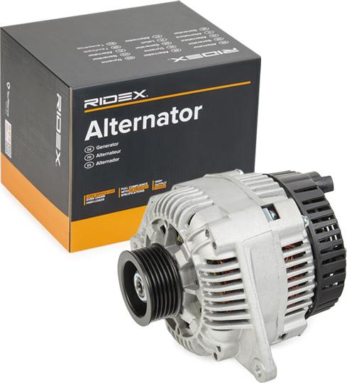 RIDEX 4G0742 - Alternateur cwaw.fr