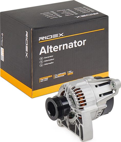 RIDEX 4G0758 - Alternateur cwaw.fr