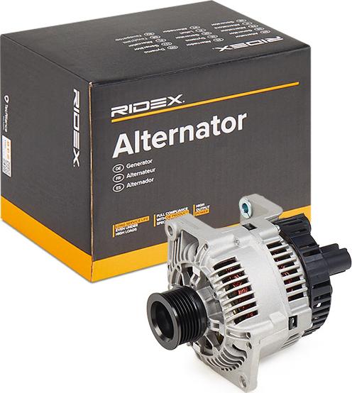 RIDEX 4G0753 - Alternateur cwaw.fr