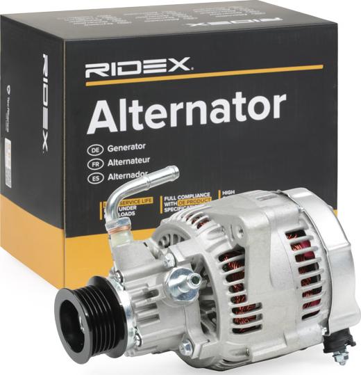 RIDEX 4G0752 - Alternateur cwaw.fr