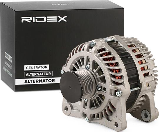 RIDEX 4G0766 - Alternateur cwaw.fr