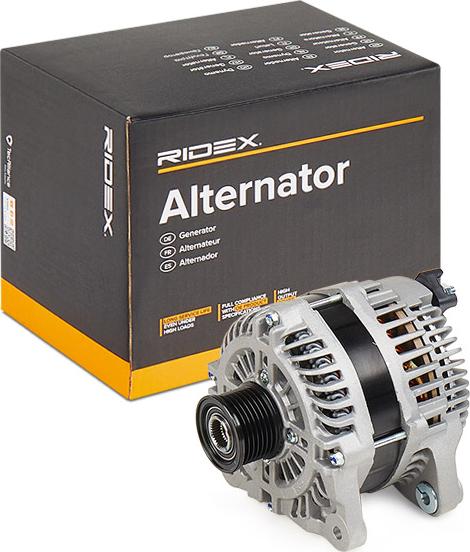 RIDEX 4G0768 - Alternateur cwaw.fr