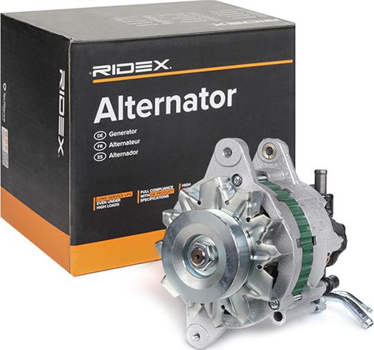 RIDEX 4G0700 - Alternateur cwaw.fr