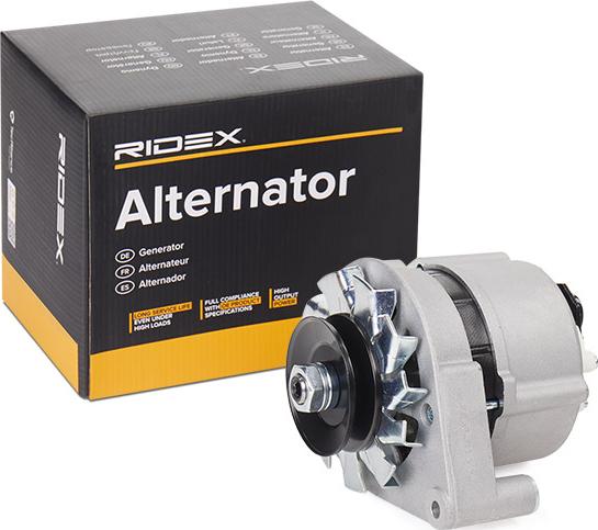 RIDEX 4G0701 - Alternateur cwaw.fr