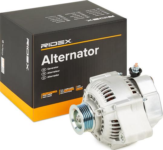 RIDEX 4G0707 - Alternateur cwaw.fr