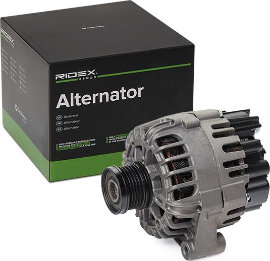 RIDEX 4G0710R - Alternateur cwaw.fr