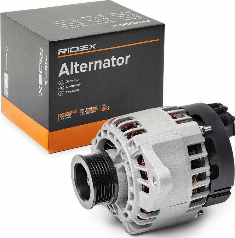 RIDEX 4G0717 - Alternateur cwaw.fr