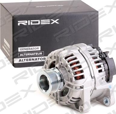 RIDEX 4G0789 - Alternateur cwaw.fr