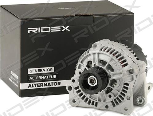 RIDEX 4G0784 - Alternateur cwaw.fr