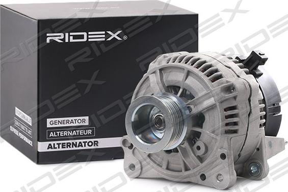 RIDEX 4G0786 - Alternateur cwaw.fr