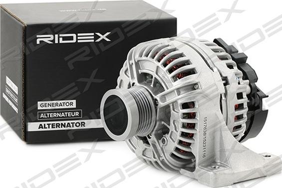 RIDEX 4G0780 - Alternateur cwaw.fr