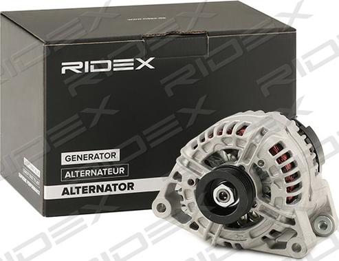 RIDEX 4G0783 - Alternateur cwaw.fr