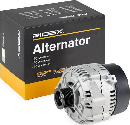 RIDEX 4G0782 - Alternateur cwaw.fr