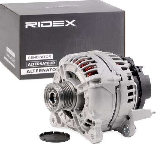 RIDEX 4G0739 - Alternateur cwaw.fr