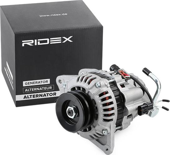 RIDEX 4G0724 - Alternateur cwaw.fr