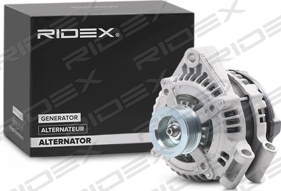 RIDEX 4G0720 - Alternateur cwaw.fr