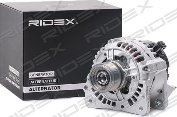 RIDEX 4G1045 - Alternateur cwaw.fr