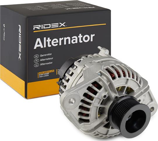 RIDEX 4G1062 - Alternateur cwaw.fr