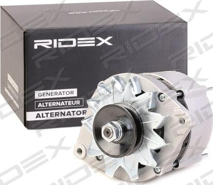 RIDEX 4G1001 - Alternateur cwaw.fr