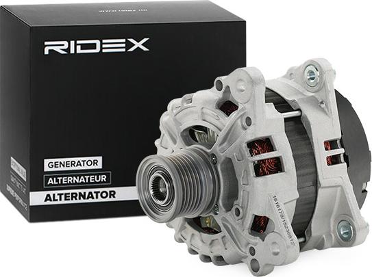 RIDEX 4G1002 - Alternateur cwaw.fr