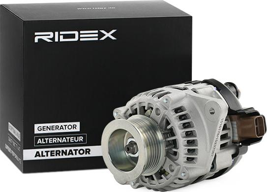 RIDEX 4G1016 - Alternateur cwaw.fr