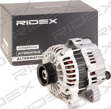 RIDEX 4G1011 - Alternateur cwaw.fr